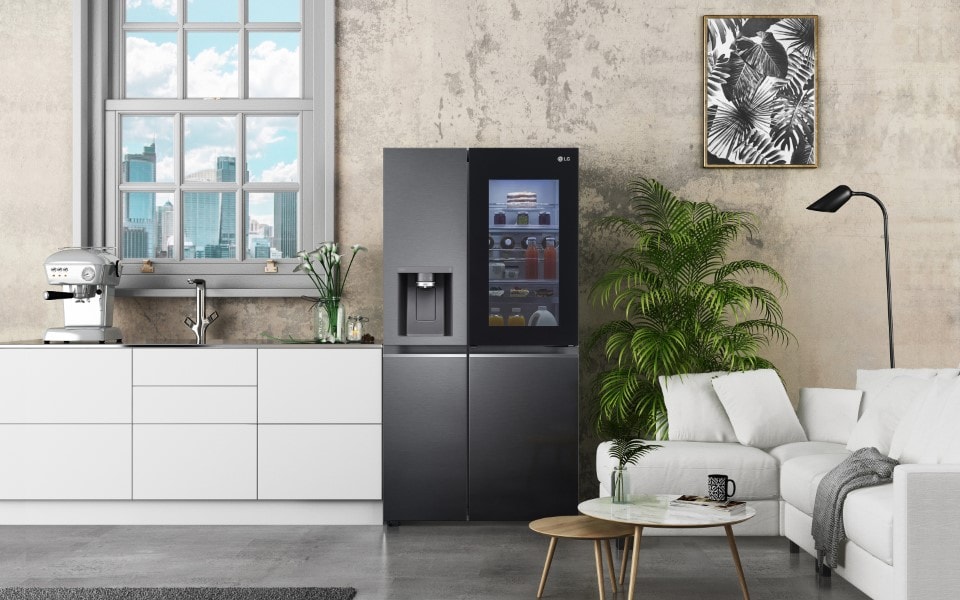 LG InstaView Lifestyle